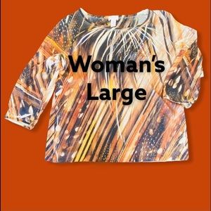 🔥$0 Bargain Bin🔥Animal Print Shirt